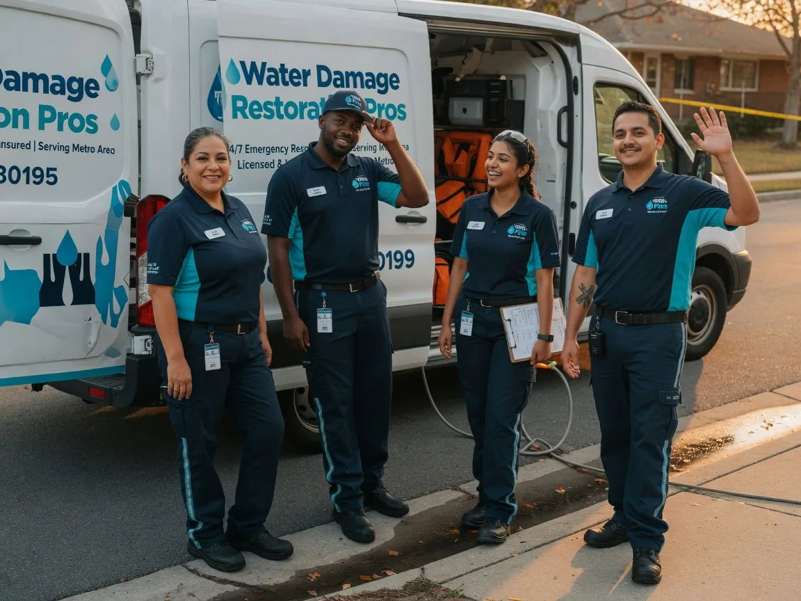 Water Damage Restoration company in New Albany, PA